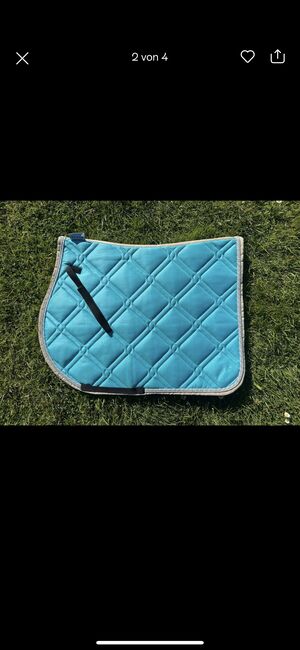 Schabracke Vs, Stella, Dressage Pads, Burg, Image 2