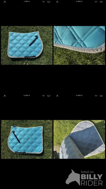 Schabracke Vs, Stella, Dressage Pads, Burg, Image 5