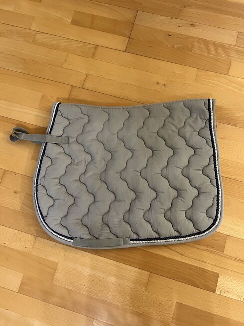 Schabracke VS Loesdau Grau, Loesdau , Sandra H , Dressage Pads, Bad Aibling