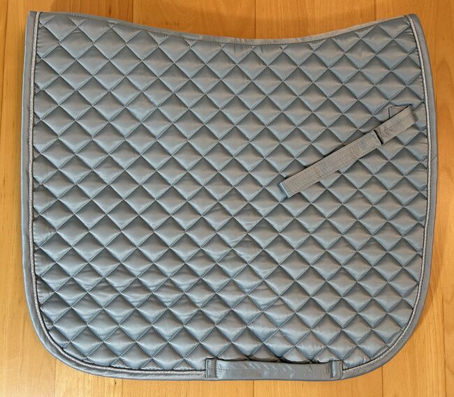 Schabracke Waldhausen, Dressur, silberblau, Waldhausen , Johanna , Dressage Pads, Reutlingen 