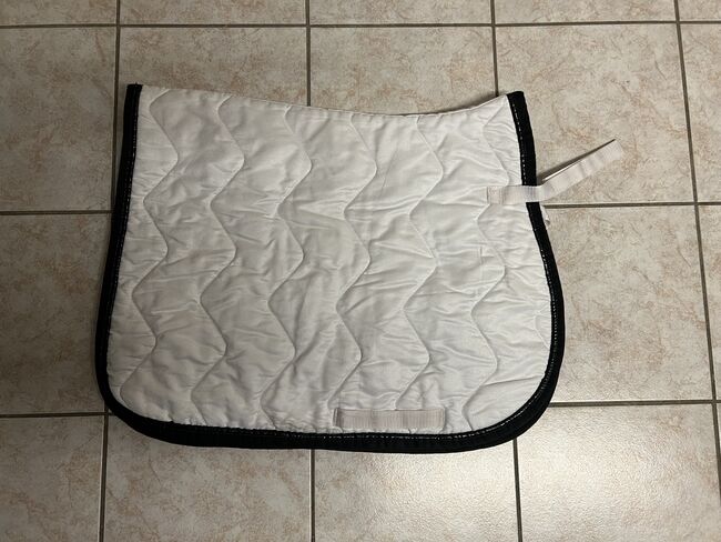 Schabracke weiß VS, Berneiser, Dressage Pads, Elz, Image 2