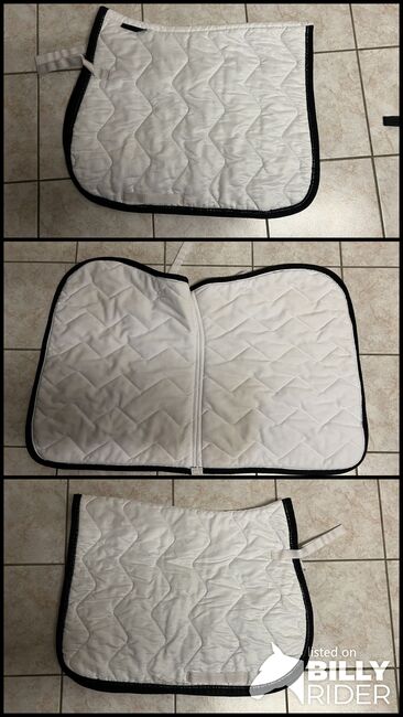 Schabracke weiß VS, Berneiser, Dressage Pads, Elz, Image 4