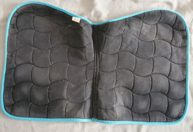 Schabracke mit Fliegenhaube Showmaster türkis, Eilin , Dressage Pads, Erolzheim, Image 3
