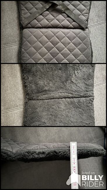 Sattelpad mit Fell, hinten erhöht, Sonja Eichhorn , Other Pads, Sonnefeld, Image 4