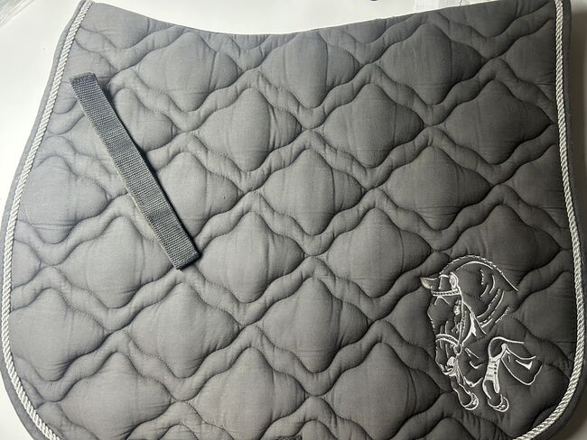 Schabracke mit Pferde Detail, Magdalena, Dressage Pads, Happurg