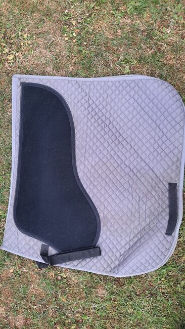 Schabracke mit Polsterpad Braun Stepp, Anna, Dressage Pads, Arnsberg, Image 2