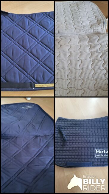 Schabracken von verschiedenen Herstellern, Horse-Friends loesdau , Melanie , Dressage Pads, Hollenstedt , Image 10