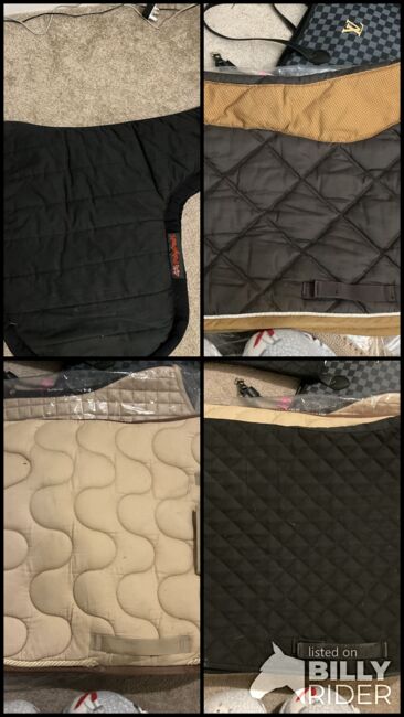 Saddle pads. Full/large, Mixed, Leigha wignell, Andere Pads, New Brinsley, Abbildung 5