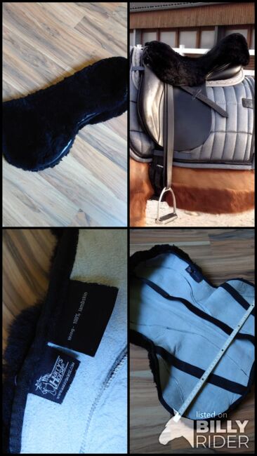 Sattelschoner, Harrys Horse, neuwertig, Harrys Horse, Janina Beilfuß, Saddle Accessories, Ahrensbök, Image 6