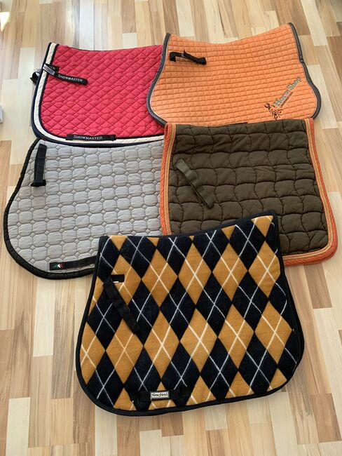 Schabracken - verschiedene, Steffi, Dressage Pads, Bischoffen