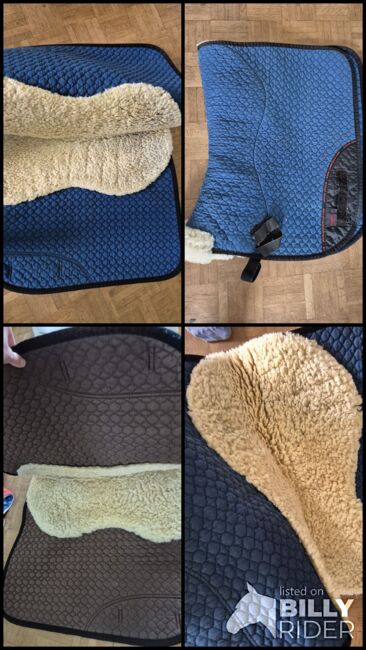 Schabracken mit Lamfell, Tamara O., Dressage Pads, Windisch, Image 10