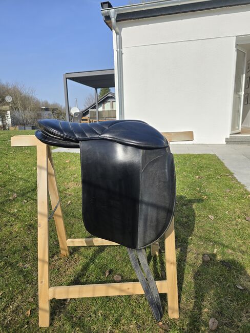 Sattelkissen, baumloser Sattel Skald Mjukur, Skald Mjukur, Laura, Lambskin Pad, Siegen