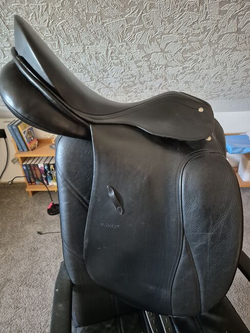 Sattel Passier 19" GG Extra, Passier GG, Pauli, Dressage Saddle, Wiehl, Image 5