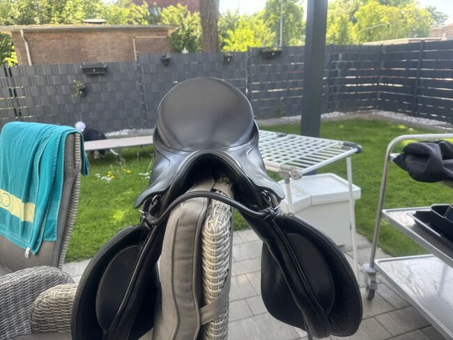 Sattel „passier A Tempi“, Passier A tempi, Heike Wagner , Dressage Saddle, Düsseldorf, Image 4
