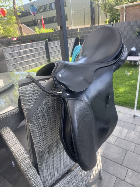 Sattel „passier A Tempi“, Passier A tempi, Heike Wagner , Dressage Saddle, Düsseldorf, Image 2