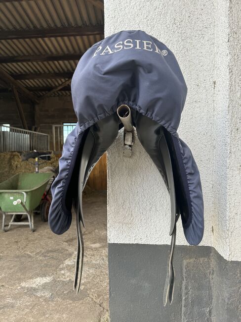 Sattel Passier GG extra 17,5, Passier GG extra, Bianca, Dressage Saddle, Halver, Image 7