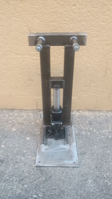 Saddle Press, Vera Kraft, Sonstiger Sattel, MARSEILLE
