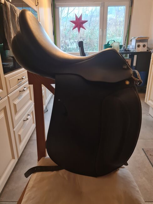 Sattel Prestige Roma, Prestige Roma, Katharina Schäfer, Dressage Saddle, Netphen, Image 4