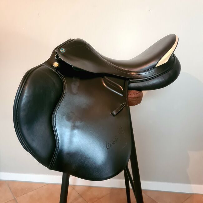 Sattel Prestige Venezia VS 17/33, Prestige  Venezia, Sarah, All Purpose Saddle, Edling