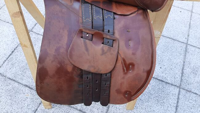 Sattel Prestige VS 17 Zoll, Prestige  Black Star, Sylvia Nordmann , All Purpose Saddle, Bad Düben, Image 10