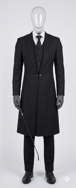 Saddle Seat Suit, Yaasir, Men's Show Apparel, Cape Town