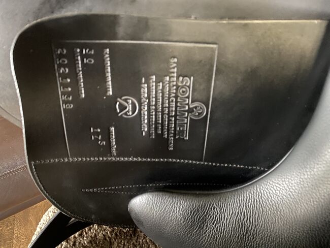Sattel SOMMER ESPRIT DS 17,5 TOP, Sommer  Esprit, Micaela, Dressage Saddle, Tangstedt, Image 6
