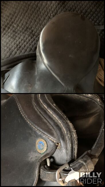 Sattel Sommer Germany Schwarz, (Krone)Sommer Germany  Sattel , Georgia, All Purpose Saddle, Geilenkirchen, Image 3