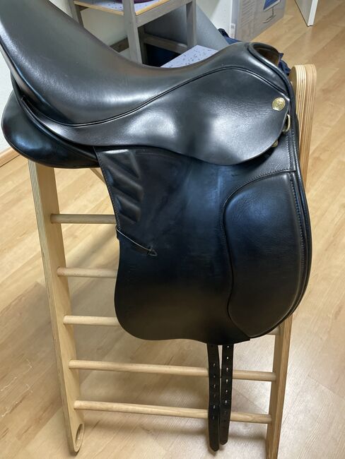 Sattel Sommer Passion 17 Zoll, Sommer Passion, Kira, Dressage Saddle, Landau, Image 5