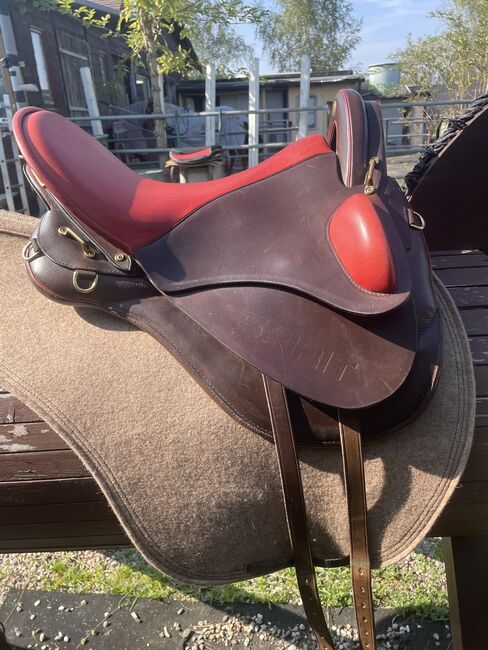 Sattel Spirit Sommer, Wanderreitsattel, Distanzsattel 18", Sommer Spirit, Beate Wittmann, Endurance Saddle, Philippsburg, Image 5