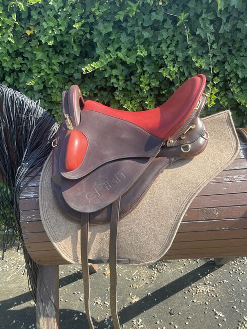 Sattel Spirit Sommer, Wanderreitsattel, Distanzsattel 18", Sommer Spirit, Beate Wittmann, Endurance Saddle, Philippsburg