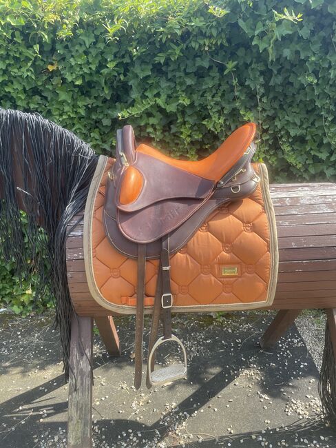 Sattel Spirit, Sommer, Wanderreitsattel, Distanzsattel, 17,5", Sommer Spirit, Beate Wittmann, Endurance Saddle, Philippsburg, Image 15