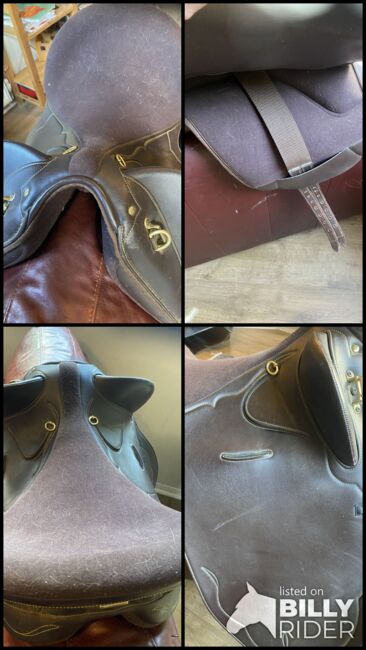 Saddle, synthetic, stock, Norton Stock/dressage, Angela Ristow, Western Saddle, Sevenoaks, Image 6