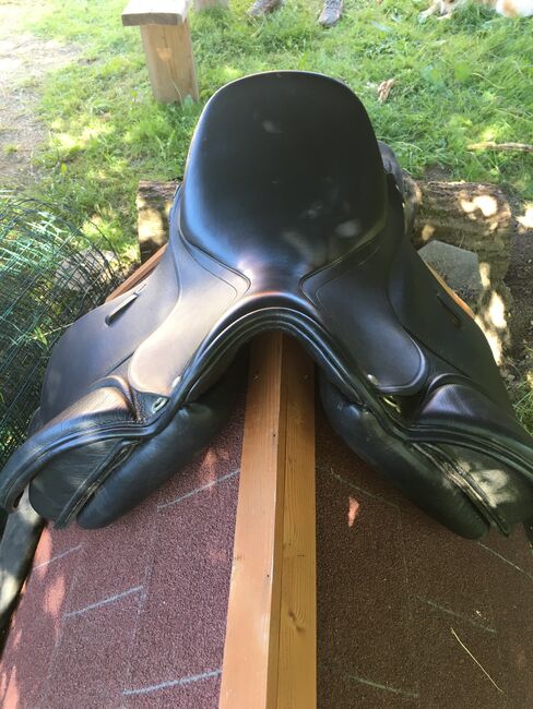 Sattel Velicea Skoli, Velicea Skoli, Eva, Dressage Saddle, Image 2