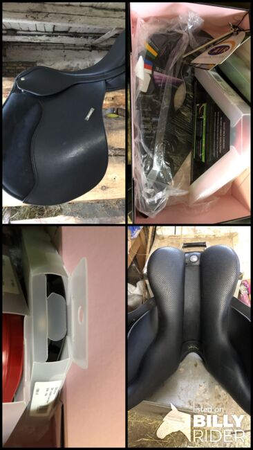 Sattel Vielseitigkeit, Wintec , Jessi, All Purpose Saddle, Altkalen, Image 7