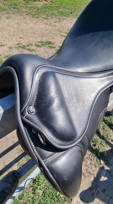 Sattel Vindur von PS / Dressursattel 17 Zoll, PS Vindur, Jessica Specht, Dressage Saddle, Augsburg , Image 7