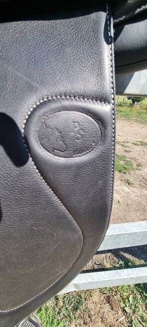 Sattel Vindur von PS / Dressursattel 17 Zoll, PS Vindur, Jessica Specht, Dressage Saddle, Augsburg , Image 8