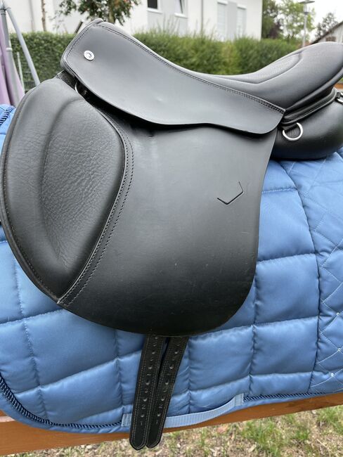 Sattel VS Vielseitigkeit 16 Zoll schwarz, Yue Dong, Stefanie, All Purpose Saddle, Pliening, Image 5