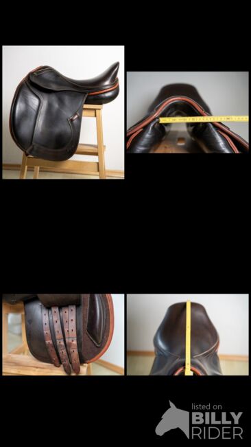 Sattel VSD Schwerpunkt Dressur, Cobra, Nici, Dressage Saddle, Pentling, Image 7