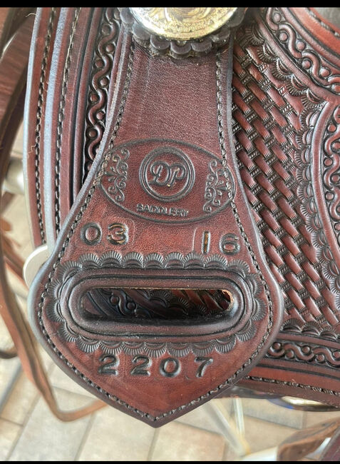 Sattel Westernsattel, DP Saddlery DP Saddlery , Magdalena Wittensöllner , Western Saddle, Neuschönau , Image 11