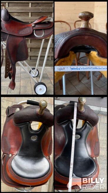 Sattel Westernsattel, DP Saddlery DP Saddlery , Magdalena Wittensöllner , Western Saddle, Neuschönau , Image 15