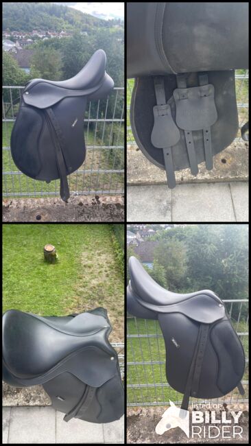 Sattel Wintec 500 Cair VS 17" schwarz, Wintec 500 Cair, Fam. O., All Purpose Saddle, Bad Schwalbach, Image 12