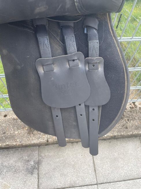 Sattel Wintec 500 Cair VS 17" schwarz, Wintec 500 Cair, Fam. O., All Purpose Saddle, Bad Schwalbach, Image 11