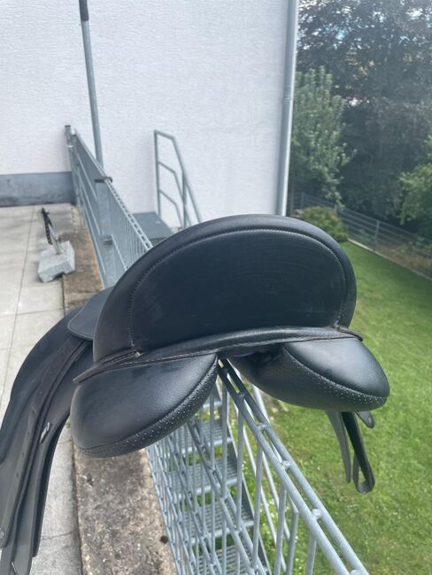 Sattel Wintec 500 Vielseitigkeit schwarz 17" noch sehr gut, Wintec 500, Fam. O., All Purpose Saddle, Bad Schwalbach, Image 7