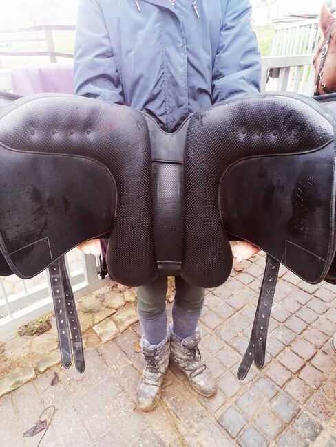 Sattel Wintec Dressur Isabell Werth, Wintec Isabell Werth Dressur, Hammes, Dressage Saddle, Mehring, Image 6