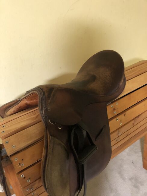 Sattel mit Schabraken zu verkaufen, Lina , All Purpose Saddle, Wuppertal , Image 4
