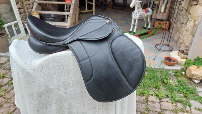 Sattel ohne Hersteller, Ohne Hersteller Vielseitigkeitssattel, Ulrike Gallina, All Purpose Saddle, Kettenheim, Image 6