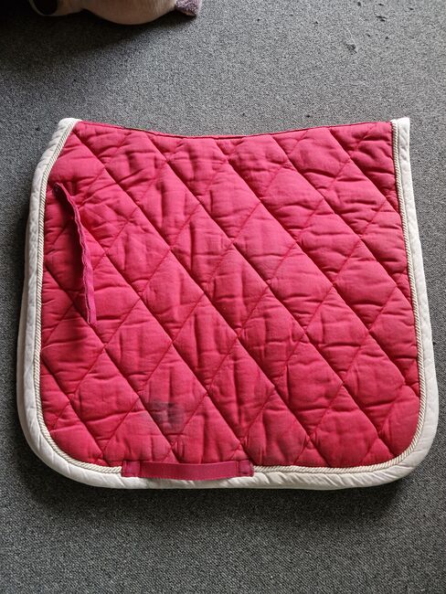 Schabracke Satteldecke von BR, Raspberry Pink, Full, BR, Simone, Dressage Pads, Landsberg am Lech, Image 3