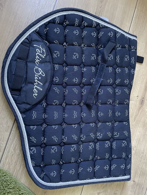 Schabracke Felix Bühler, Felix Bühler, Lisa Hanft, Dressage Pads, Coburg