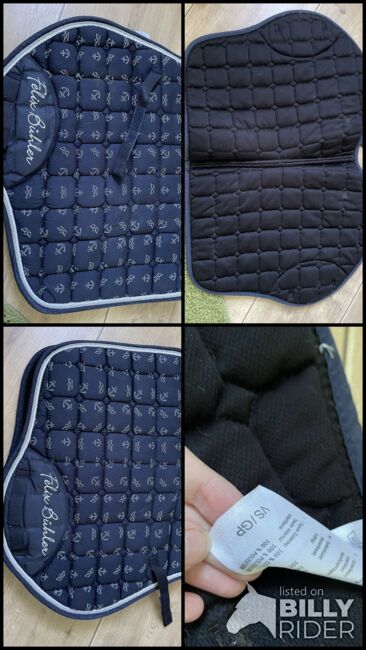 Schabracke Felix Bühler, Felix Bühler, Lisa Hanft, Dressage Pads, Coburg, Image 5