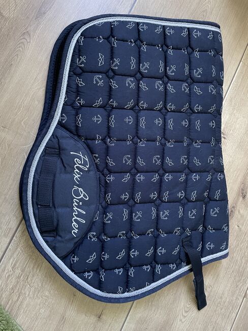 Schabracke Felix Bühler, Felix Bühler, Lisa Hanft, Dressage Pads, Coburg, Image 3